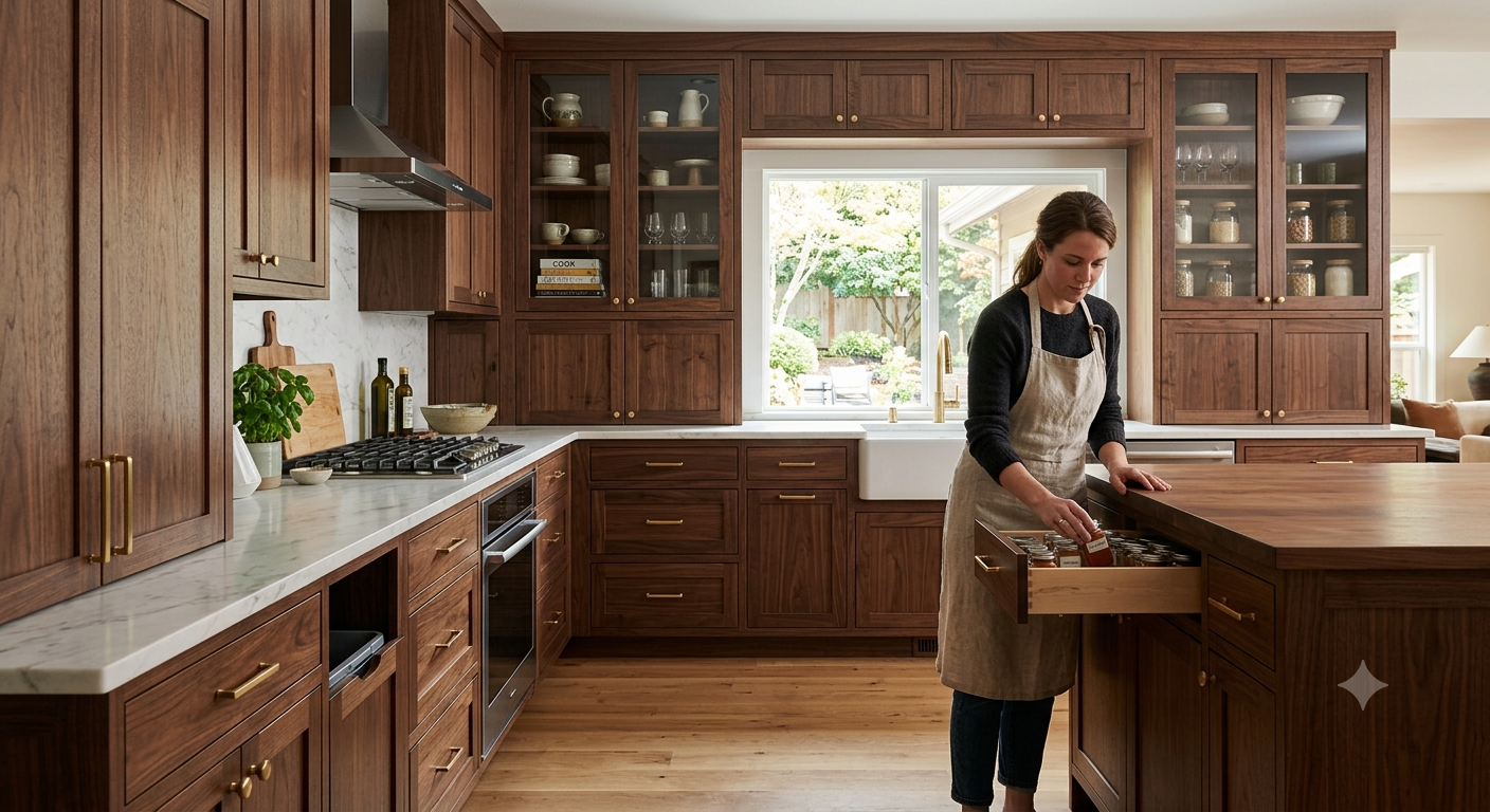 custom cabinets, yakima, WA